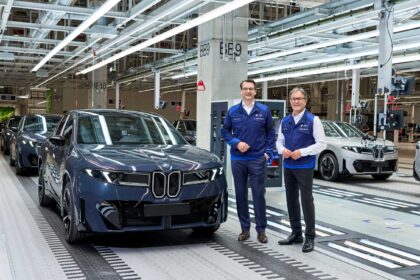 Efficient, sustainable, digital: New BMW Group Plant Debrecen set to begin series production of the BMW iX3 in late October