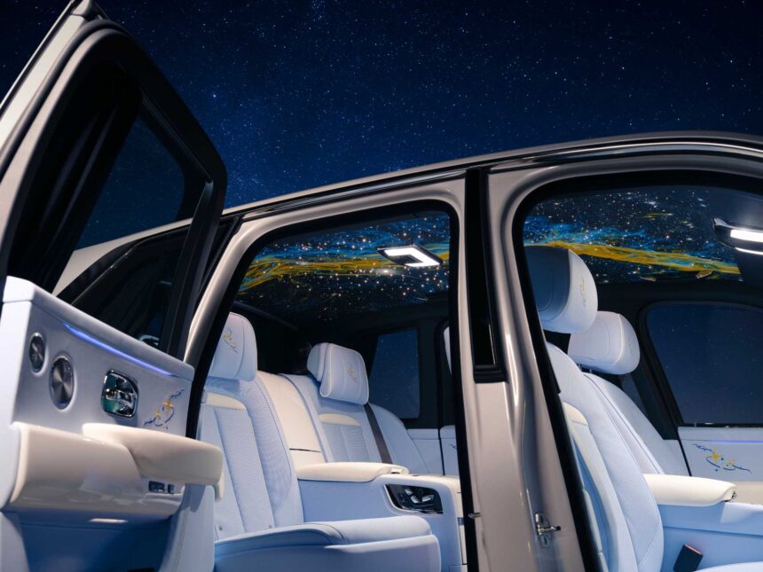 ROLLS-ROYCE PRESENTS CULLINAN COSMOS: A ONE-OF ONE COMMISSION THAT CELEBRATES THE DRAMA OF SPACE