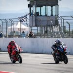 Thrilling victory at Aragón.
