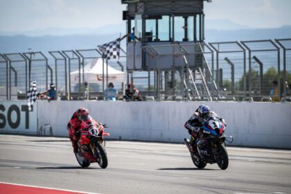 Thrilling victory at Aragón.