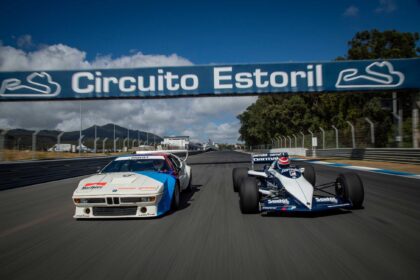 Nelson Piquet tribute: BMW Group Classic brought legendary BMW race cars to the “Circuito Estoril” in honour of the three-time Formula 1 world champion