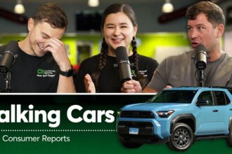 2025 Toyota 4Runner | Talking Cars with Consumer Reports #482