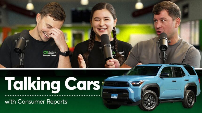 2025 Toyota 4Runner | Talking Cars with Consumer Reports #482