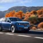 The new BMW iX3 50 xDrive (09/2025).
