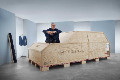 MINI and Paul Smith at the Japan Mobility Show 2025.