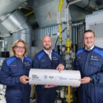 BMW Group Plant Leipzig paves the way for hydrogen pipeline link – a world first in car production.