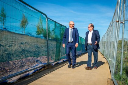 ROLLS-ROYCE COMPLETES NEW CIRCULAR FOOTPATH ROUTE FOR LOCAL COMMUNITY