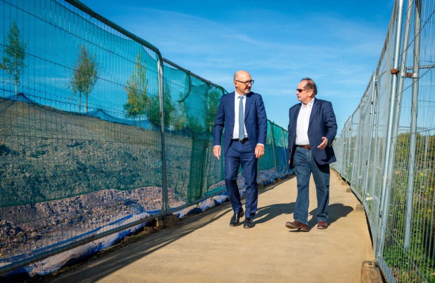 ROLLS-ROYCE COMPLETES NEW CIRCULAR FOOTPATH ROUTE FOR LOCAL COMMUNITY