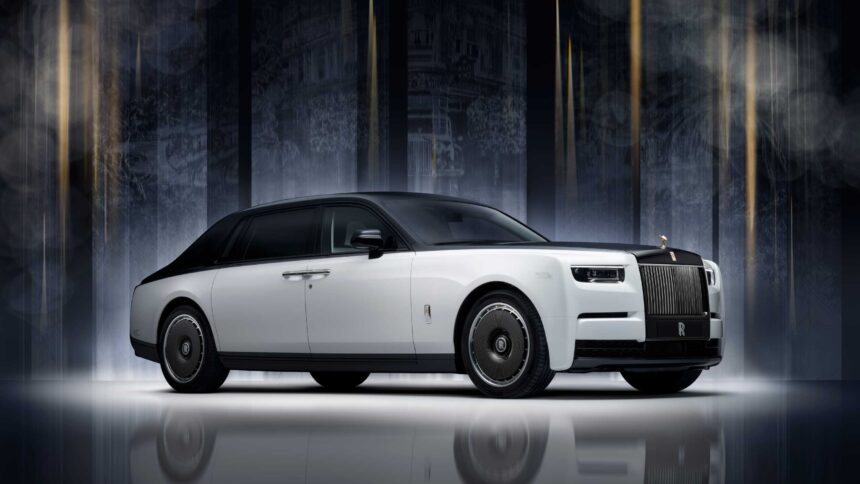 ROLLS-ROYCE MOTOR CARS PRESENTS THE PHANTOM CENTENARY PRIVATE COLLECTION:  A DEFINING STATEMENT, 100 YEARS IN THE MAKING