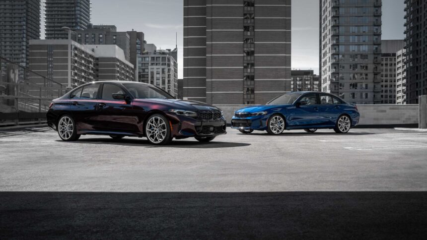 BMW Canada unveils the 2026 BMW M340i xDrive 50 Jahre Edition: A tribute to 50 years of the iconic 3 Series.