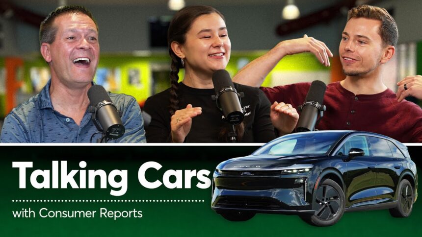 2026 Lucid Gravity | Talking Cars with Consumer Reports #485