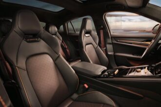 The realisation of a dream: the interior of the Panamera Turbo ‘Sonderwunsch’