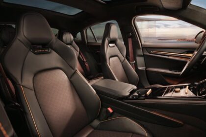 The realisation of a dream: the interior of the Panamera Turbo ‘Sonderwunsch’