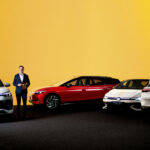 Success across the board: Thomas Schäfer with the four winners of the Golden Steering Wheel 2025