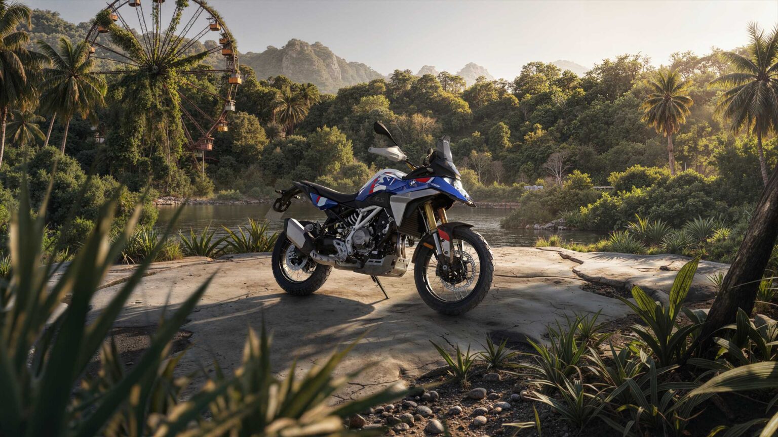 BMW Motorrad presents the BMW F 450 GS.