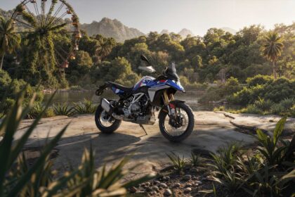 BMW Motorrad presents the BMW F 450 GS.