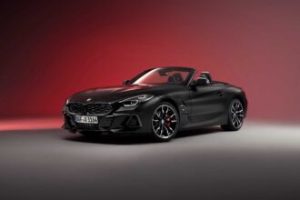 The BMW Z4 Final Edition.