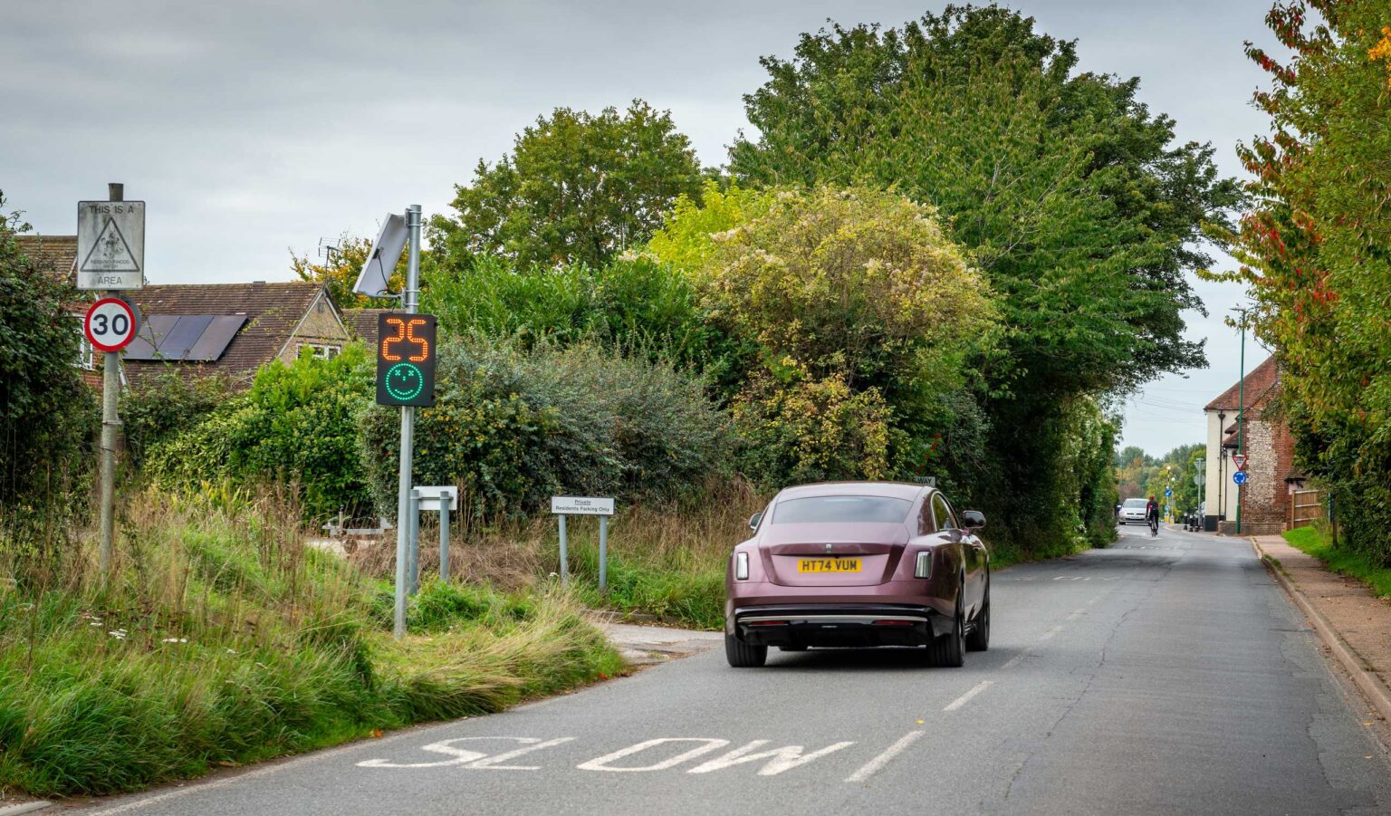 ROLLS-ROYCE FUNDS NEW SPEED INDICATOR DEVICES TO IMPROVE ROAD SAFETY IN LOCAL COMMUNITY