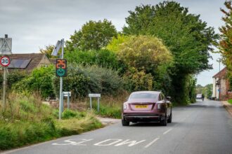 ROLLS-ROYCE FUNDS NEW SPEED INDICATOR DEVICES TO IMPROVE ROAD SAFETY IN LOCAL COMMUNITY
