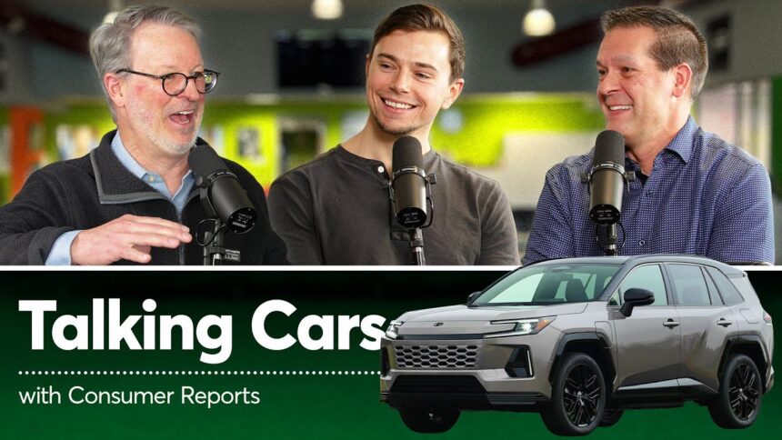 2026 Toyota RAV4 | Talking Cars with Consumer Reports #488