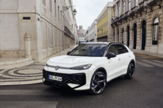 The new Volkswagen T-Roc