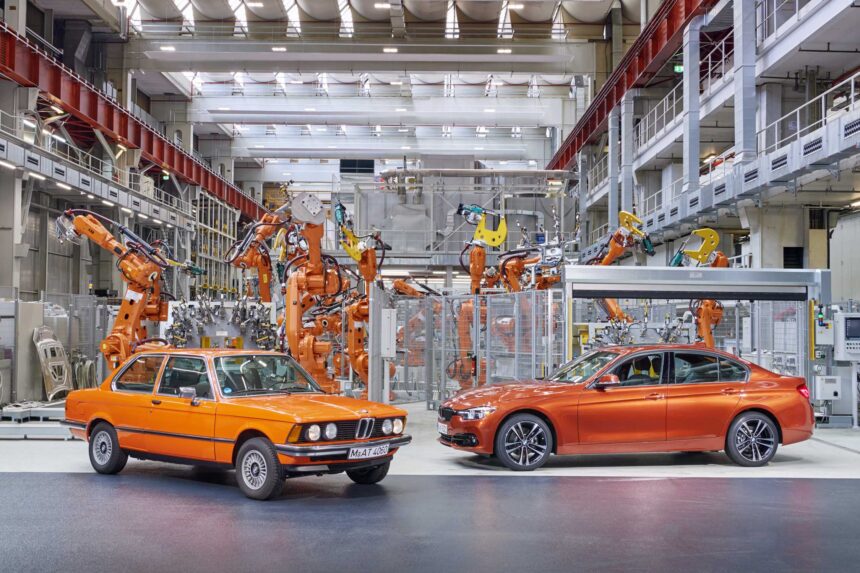 50 years of BMW 3 Series production – an international success story