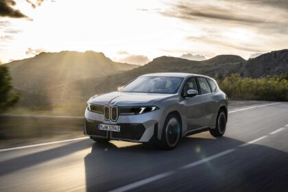 The new BMW iX3 - Additional Media Assets.