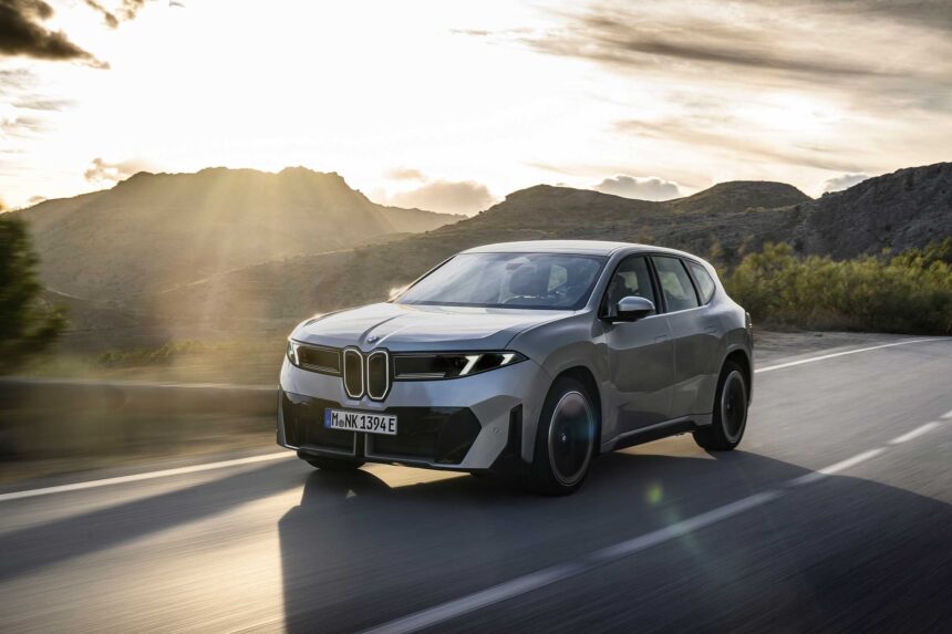 The new BMW iX3 - Additional Media Assets.