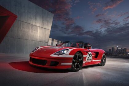 Unique Factory Re-Commission: Carrera GT in Salzburg Design