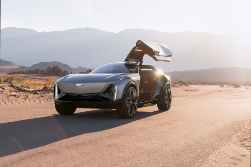 The Cadillac Elevated Velocity is EyesOn Design’s Best Concept Vehicle of 2026