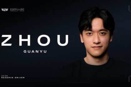 Cadillac Formula 1® team announces star Chinese racer Zhou Guanyu as reserve driver