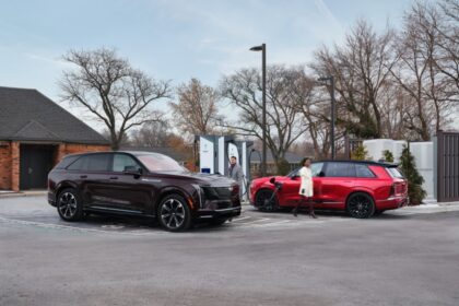 GM streamlines public charging with Electrify America
