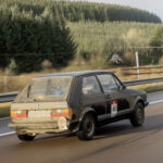 The Golf GTI taking part in one of the toughest classic car rallies in the world: LeJog