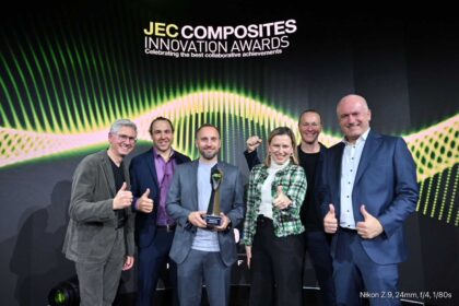 BMW Group receives prestigious innovation award for components made from flax fibres.