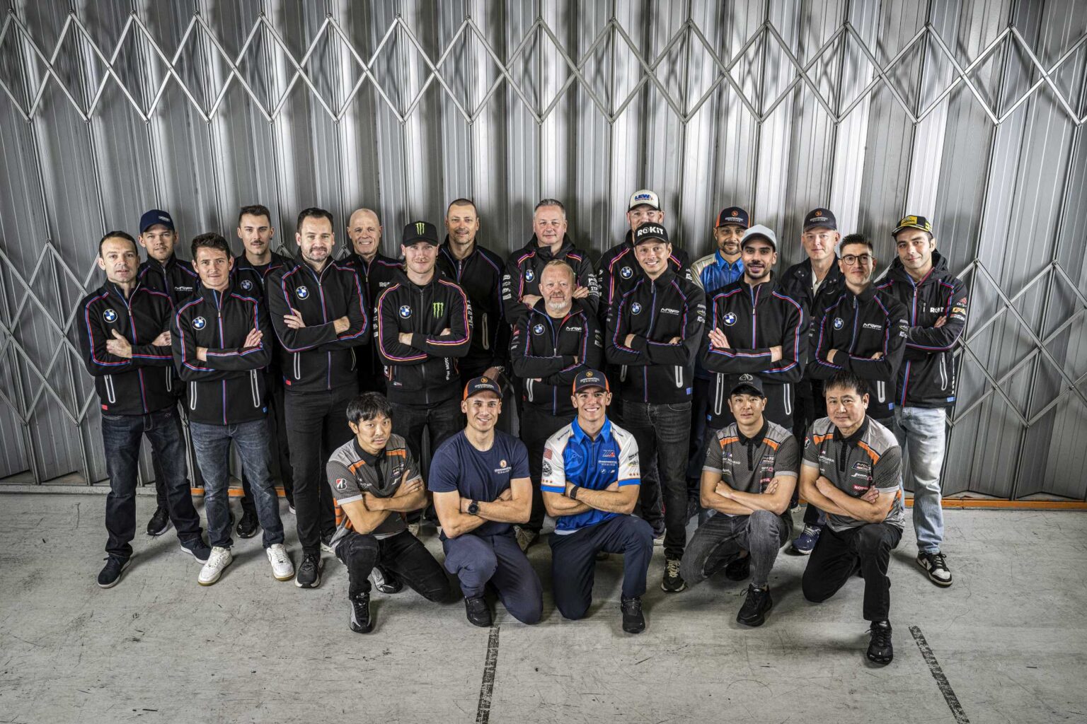 BMW Motorrad Motorsport 2026: The large, strong family is ready!   