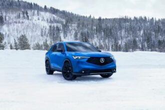 2026 Acura ADX Adds Double Apex Blue Color, Holds Base Price at $35,000 as Brand’s Gateway