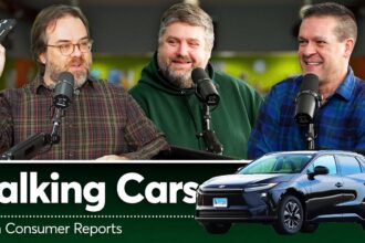 2026 Toyota bZ XLE | Talking Cars with Consumer Reports #493