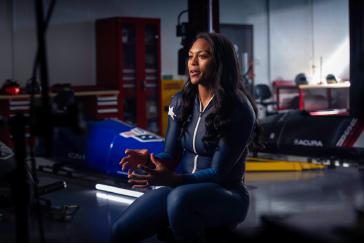 VIDEO: Powering Kaysha Love and USA Bobsled/Skeleton with Precision Engineering from Acura