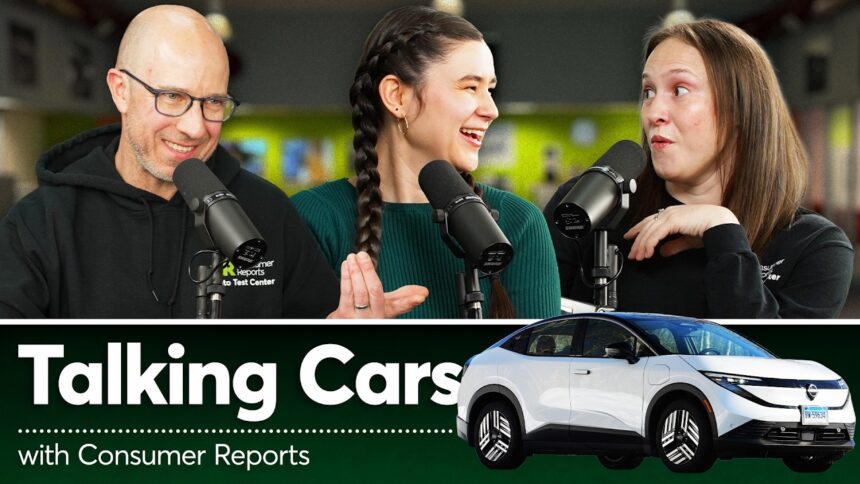 2026 Nissan Leaf SV+ | Talking Cars with Consumer Reports #494