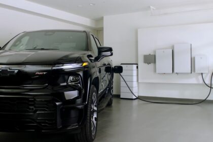 GM leads the charge in vehicle-to-home EVs: inside the home energy ecosystem