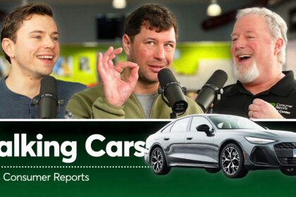 2026 Audi A6 Premium Plus | Talking Cars with Consumer Reports #495