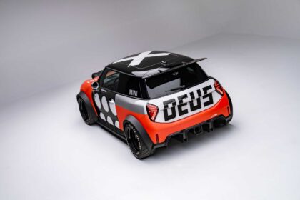 MINI Canada announces North American premiere of the MINI JCW x Deus Ex Machina Concept at the 2026 Canadian International AutoShow.