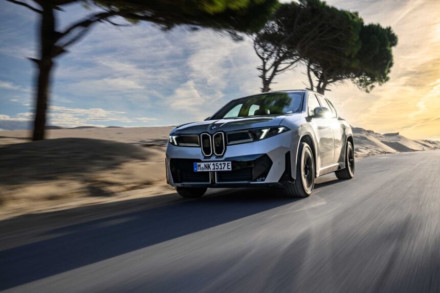 BMW Group Canada launches reservation tool and vehicle configurator for the all-new BMW iX3 at the 2026 Canadian International AutoShow.