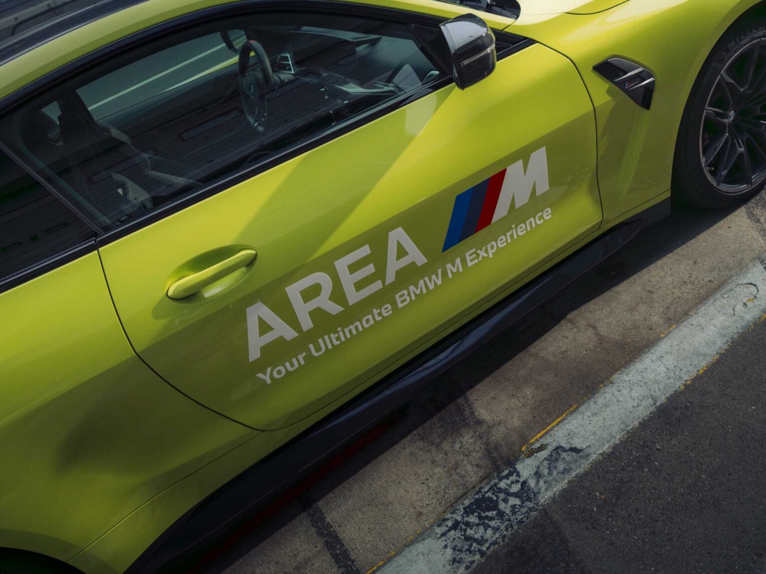 The BMW M Driving Experience extends with AREA M – Your Ultimate BMW M Experience: International focus with new name, new location and new events.