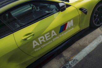 The BMW M Driving Experience extends with AREA M – Your Ultimate BMW M Experience: International focus with new name, new location and new events.