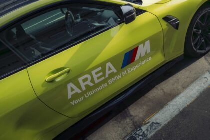 The BMW M Driving Experience extends with AREA M – Your Ultimate BMW M Experience: International focus with new name, new location and new events.
