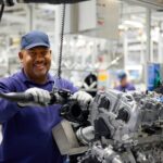 Production milestone for BMW Group Plant Hams Hall: British engine plant celebrates 25 years