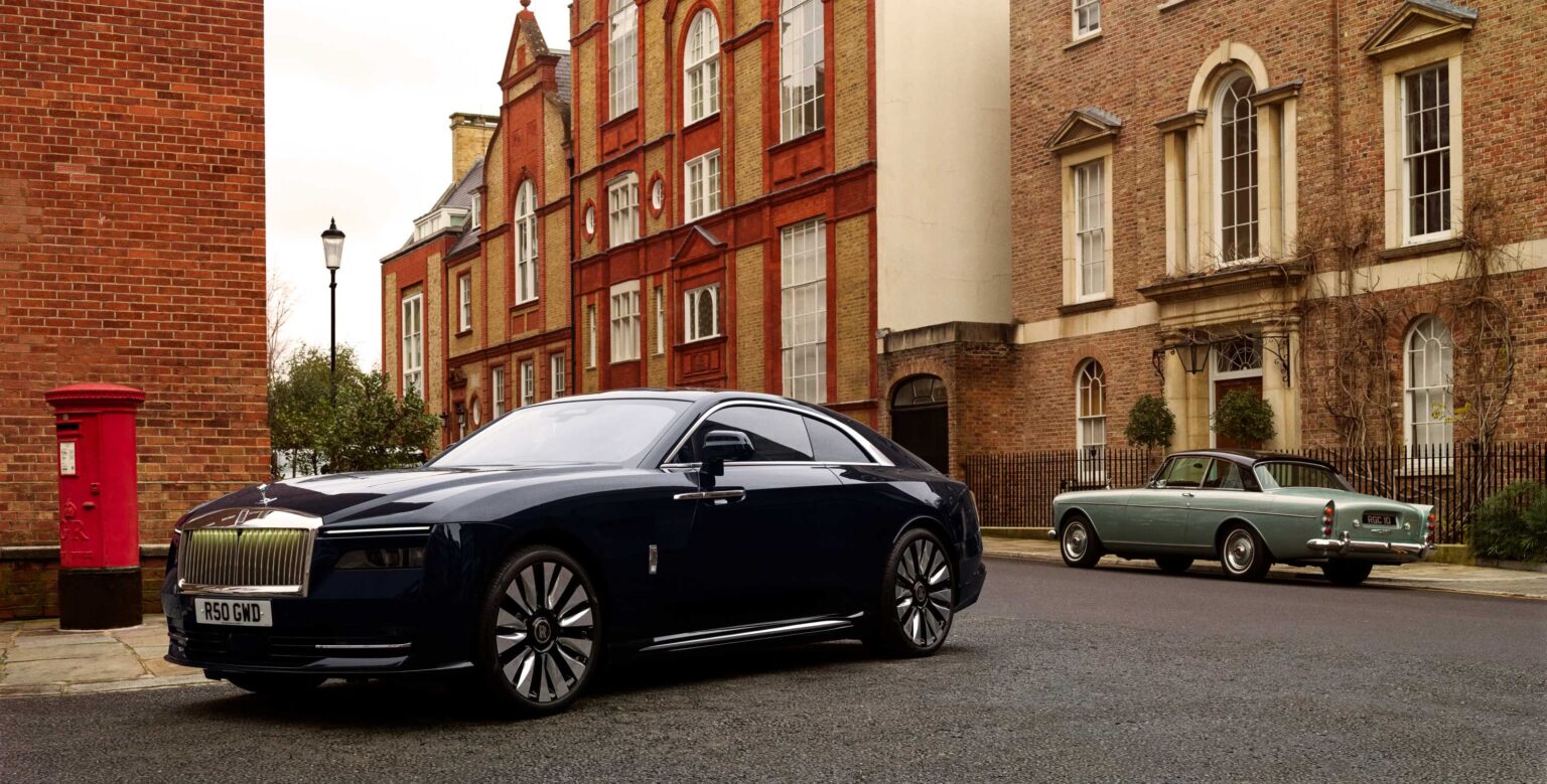 ROLLS-ROYCE SPECTRE: CRAFTED TO BECOME A FUTURE CLASSIC