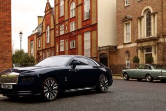 ROLLS-ROYCE SPECTRE: CRAFTED TO BECOME A FUTURE CLASSIC