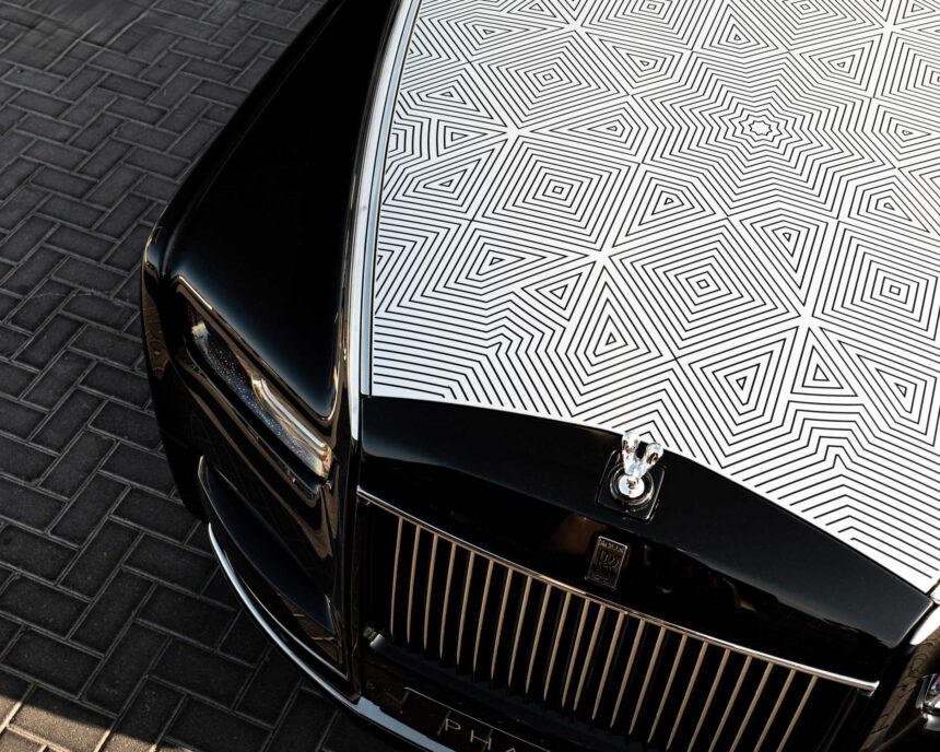 ROLLS-ROYCE PHANTOM ARABESQUE: WORLD’S FIRST LASER-ENGRAVED BONNET HONOURS MIDDLE EAST’S ARCHITECTURAL HERITAGE
